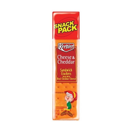 KEEBLER Cheese and Cheddar Crackers 1.8 oz Pouch 21146